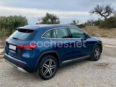 Usado Mercedes GLA200 156 CV (114 kW) 2020 Azul SUV