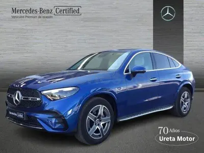 Usado Mercedes GLC220 197 CV (144 kW) 2024 Azul SUV