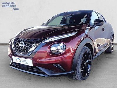 Usado Nissan Juke Tekna 114 CV (83 kW) 2025 Rojo SUV