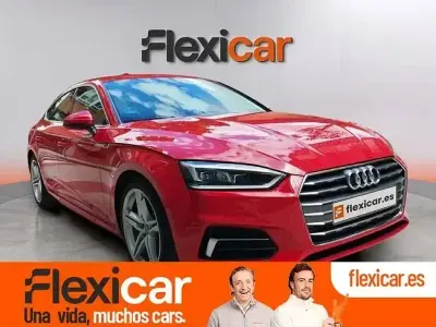 Usado Audi A5 Sportback Advanced Plus 163 CV (119 kW) 2019 Rojo Utilitario