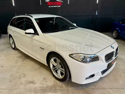 Usado BMW 535 Comfort Edition 313 CV (230 kW) 2017 Blanco Familiar