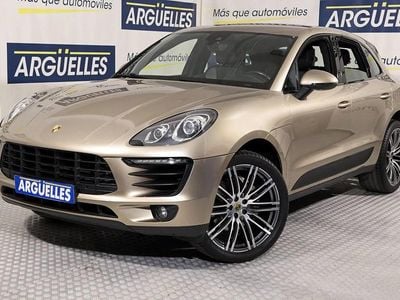 Usado Porsche Macan S 258 CV (189 kW) 2015 Beige SUV