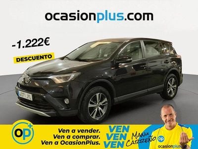 Usado Toyota RAV4 Advance 143 CV (105 kW) 2017 Negro SUV