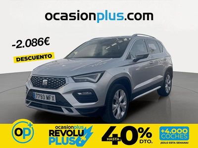Usado Seat Ateca 150 CV (110 kW) 2023 Gris SUV