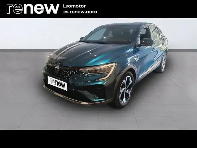 Usado Renault Arkana Techno 140 CV (102 kW) 2024 Azul SUV