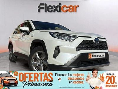 Usado Toyota RAV4 Hybrid Advance 218 CV (160 kW) 2020 Blanco SUV