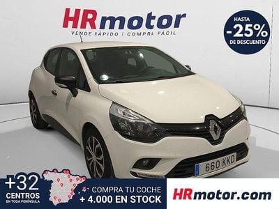Usado Renault Clio IV Business 90 CV (66 kW) 2018 Blanco Berlina