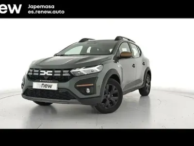 Używany Dacia Sandero Extreme 100 KM (73 kW) 2025 Zielony Sedan/Limuzyna