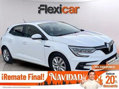 Blanco Usado 2021 Renault Mégane IV Business Berlina | 13.990 € (Precio justo)