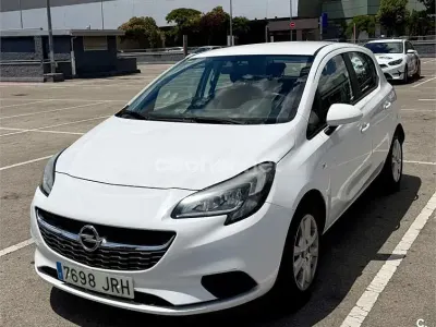 Usado Opel Corsa Selective 90 CV (66 kW) 2016 Blanco Utilitario