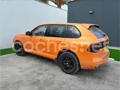 Usado Porsche Cayenne Turbo 250 CV (183 kW) 2007 Naranja SUV