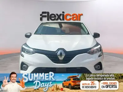 Usado Renault Clio Business 86 CV (63 kW) 2020 Blanco Utilitario