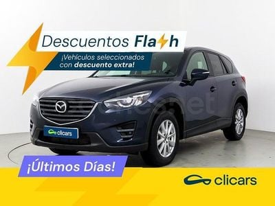 Azul Usado 2016 Mazda CX-5 Style SUV | 12.690 € (Precio justo)