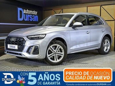 Begagnad Audi Q5 S-Line 204 HK (150 kW) 2022 Grå SUV