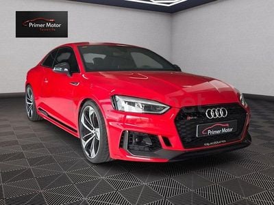 Usado Audi RS5 Sport 450 CV (330 kW) 2017 Rojo Coupe