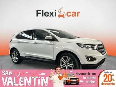 Usado Ford Edge Titanium 209 CV (153 kW) 2016 Blanco SUV