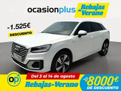 Usado Audi Q2 Sport 150 CV (110 kW) 2017 Blanco SUV