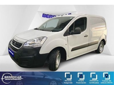 usado Peugeot Partner Furgon BlueHDi 75 Confort L1 55 kW (75 CV)