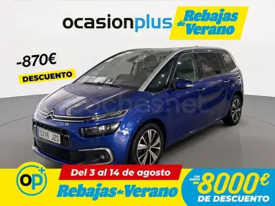 Usado Citroën Grand C4 Picasso