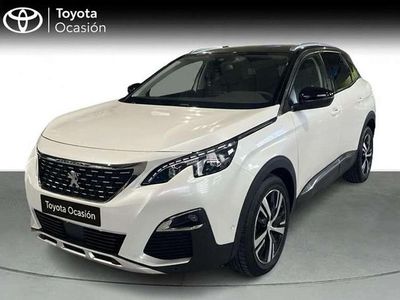 Usado Peugeot 3008 Allure 131 CV (96 kW) 2017 Blanco SUV