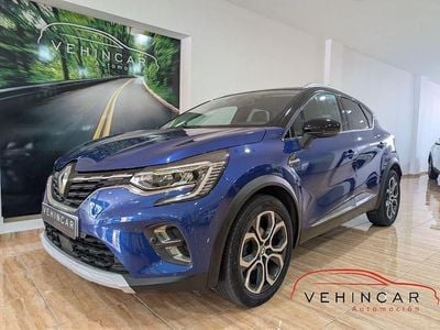 Usado Renault Captur Zen 140 CV (102 kW) 2022 Azul SUV