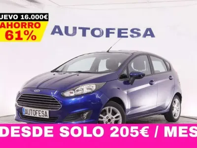 Usado Ford Fiesta