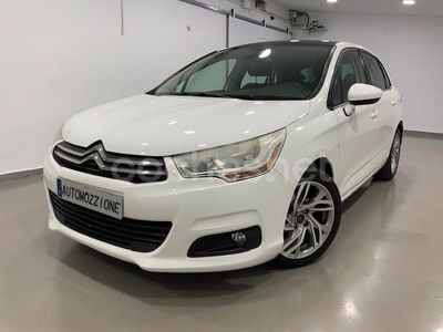 Blanco Usado 2012 Citroën C4 Berlina | 7799 € (Precio justo)