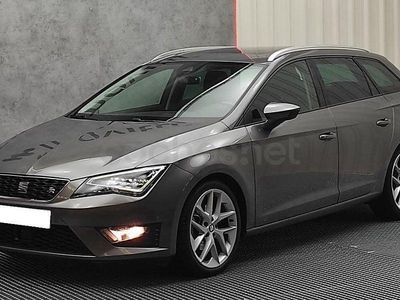 Używany Seat Leon FR 122 KM (89 kW) 2013 Szary Kombi