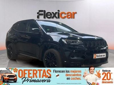 Usado Jeep Compass 240 CV (176 kW) 2022 Negro SUV