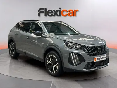 Usado Peugeot 2008 Allure 131 CV (96 kW) 2024 Gris SUV