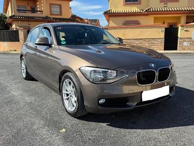 Usado BMW 116 Efficient Dynamics 116 CV (85 kW) 2013 Marrón Utilitario