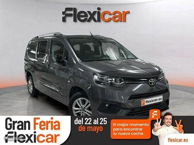 Gris Usado 2021 Toyota Proace City Active Monovolumen | 25.990 €