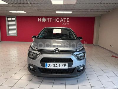 Gris / plata Usado 2022 Citroën C3 Feel Berlina | 14.300 € (Caro)