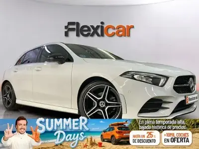Usado Mercedes A200 163 CV (119 kW) 2021 Blanco Berlina