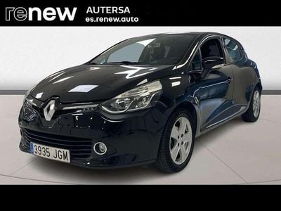 Begagnad Renault Clio IV Dynamique 90 HK (66 kW) 2015 Svart Halvkombi