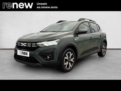 Verde Usado 2023 Dacia Sandero Expression Berlina | 13.900 € (Precio justo)