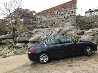Usado Peugeot 508 Active 120 CV (88 kW) 2017 Negro Berlina