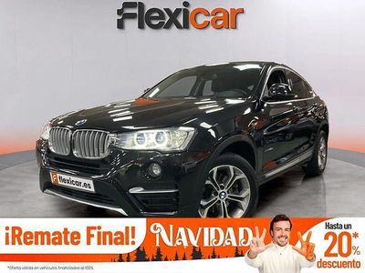 Negro Usado 2018 BMW X4 SUV | 29.990 € (Precio justo)