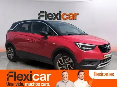 Usado Opel Crossland Selective 130 CV (95 kW) 2018 Rojo SUV
