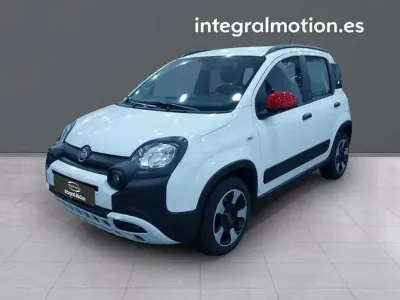 Usado Fiat Panda Red 69 CV (50 kW) 2022 Blanco Utilitario