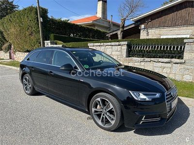 Usado Audi A4 Sport 190 CV (139 kW) 2017 Negro Familiar