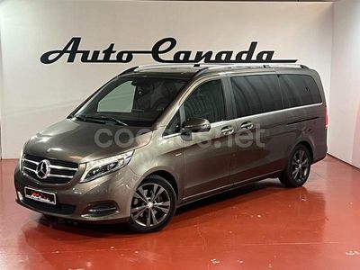 Marrón Usado 2017 Mercedes V220 Avantgarde Monovolumen | 39.500 € (Caro)