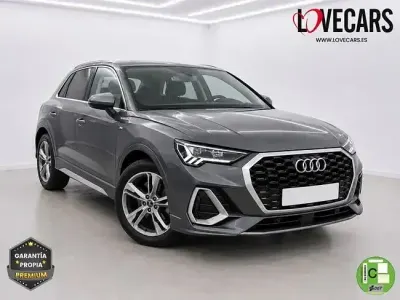 Brugt Audi Q3 S-Line 149 HK (109 kW) 2022 Grå SUV