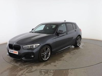 Usado BMW 116 M Sport 115 CV (84 kW) 2018 Gris Utilitario