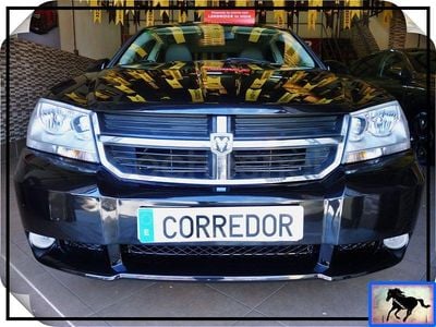 Usado Dodge Avenger SXT 140 CV (102 kW) 2009 Negro Berlina