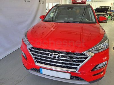 Usado Hyundai Tucson 116 CV (85 kW) 2019 Rojo SUV