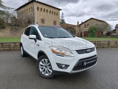 Usado Ford Kuga Trend 136 HP (100 kW) 2009 Branco SUV