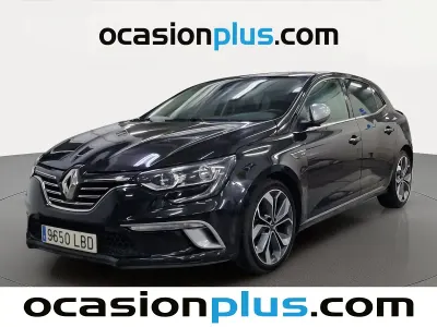 Usado Renault Mégane GT Line GT-Line 160 CV (117 kW) 2019 Negro Utilitario