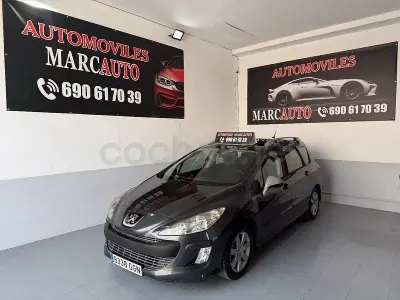 Begagnad Peugeot 308 SW 110 HK (80 kW) 2010 Grå Kombi