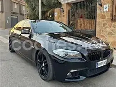 Usado BMW 520 177 CV (130 kW) 2011 Negro Berlina